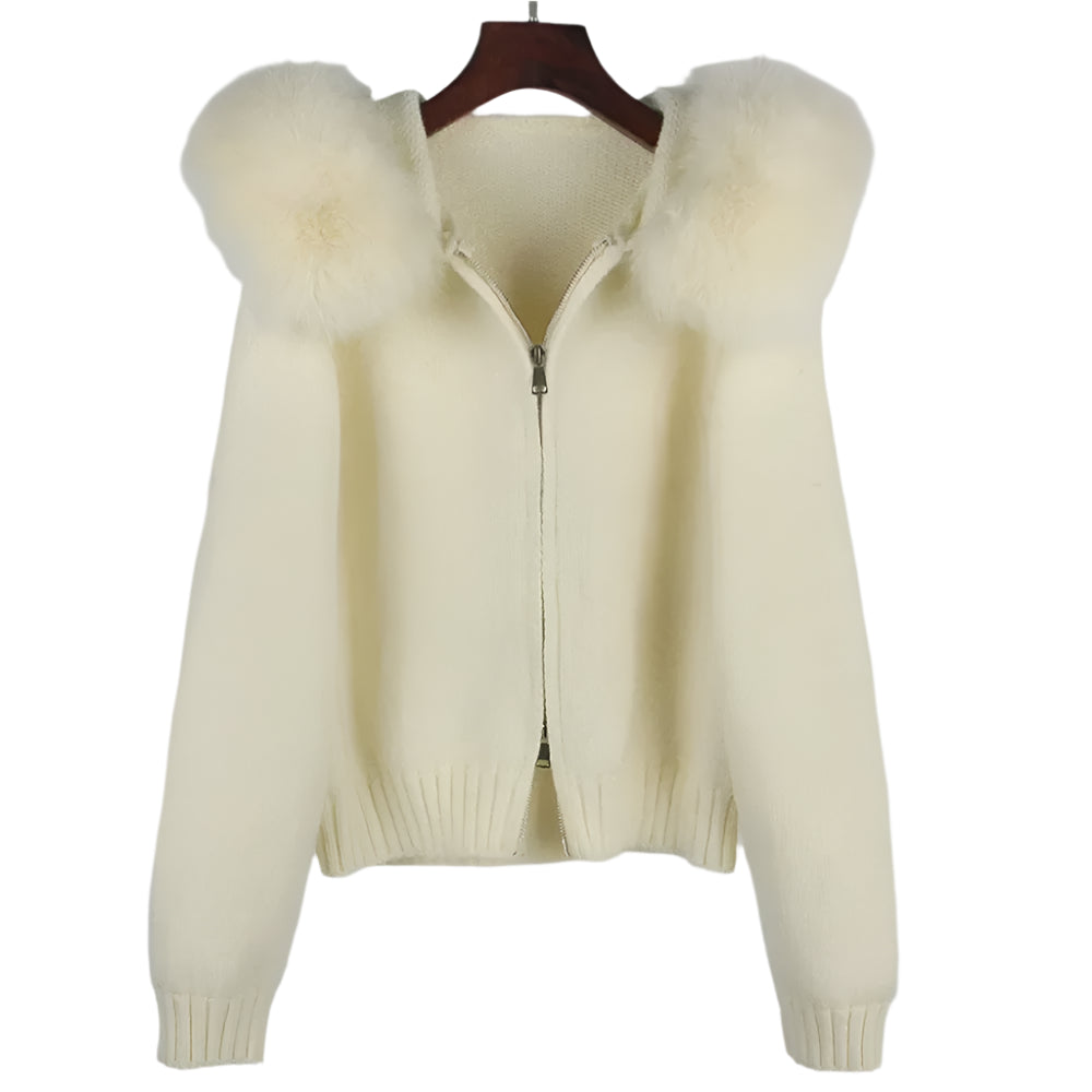 Fur Collar Jacket