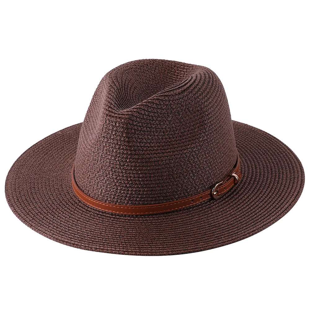 Fedora Straw Hat