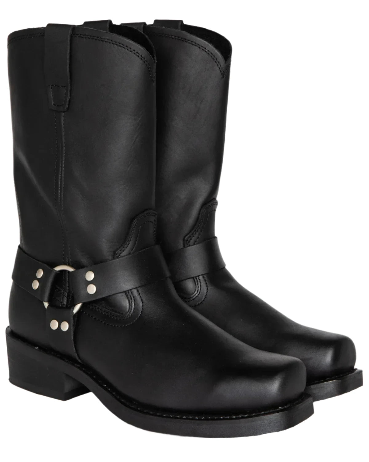 Leather Equestrian Boots