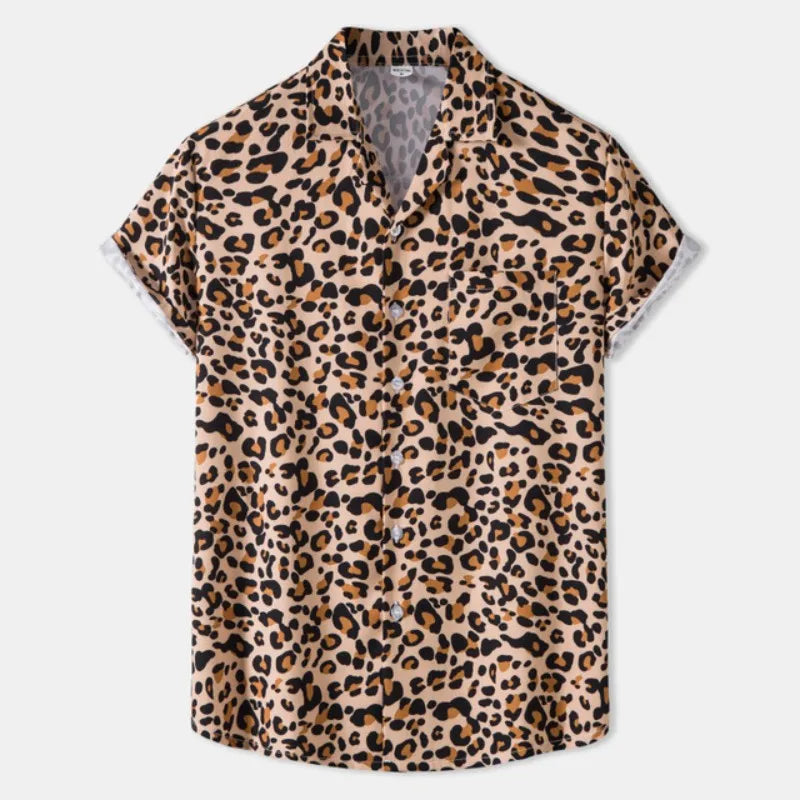 Leopard Print Shirt