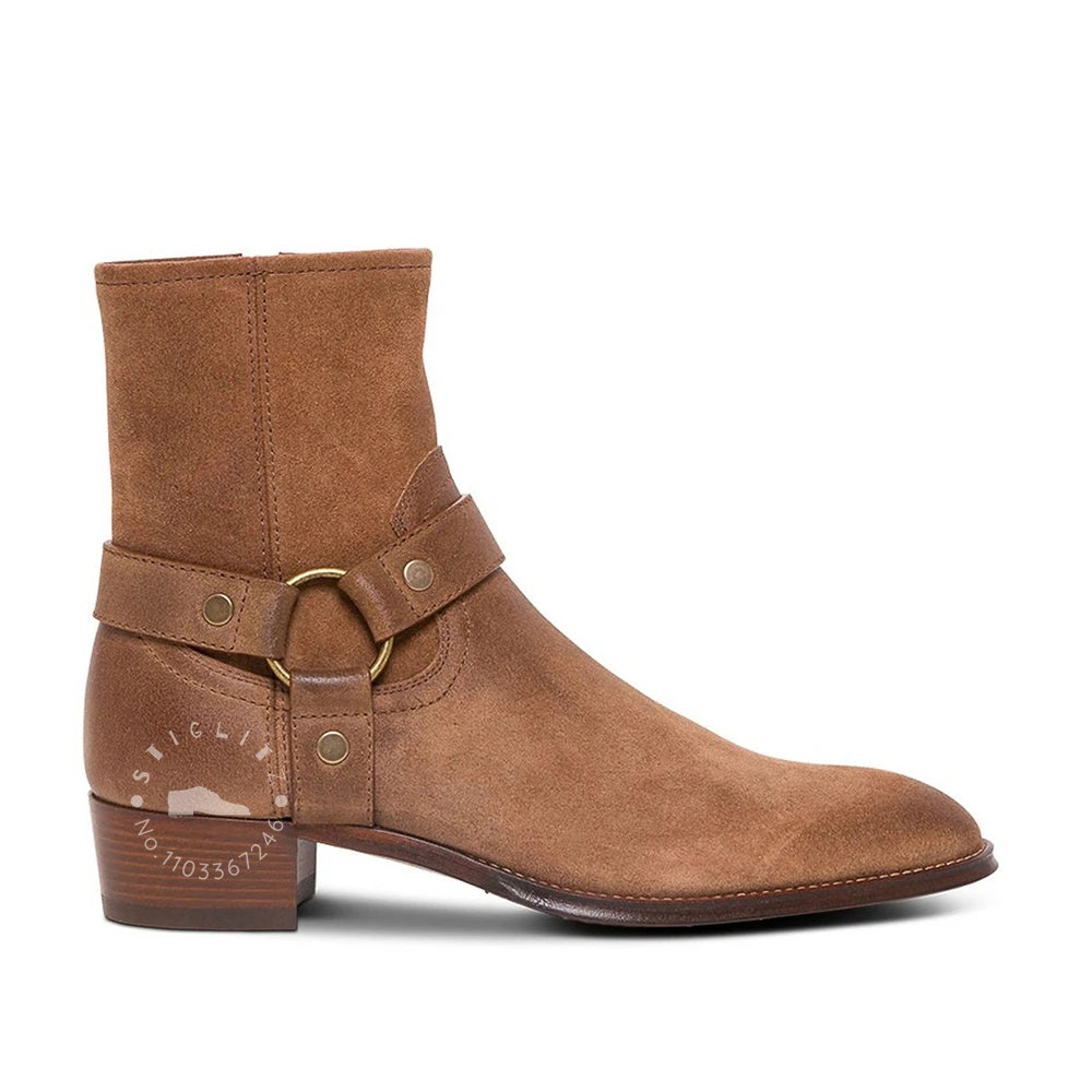 Chestnut Western Boots