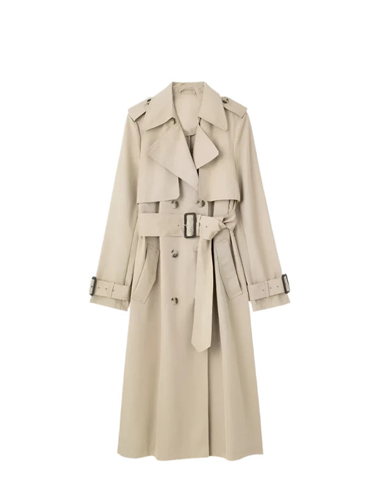 Long Trench Coat