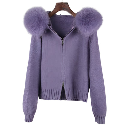 Fur Collar Jacket