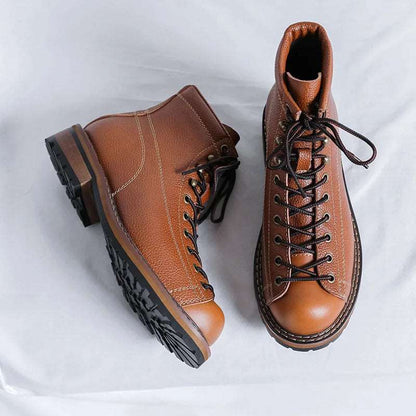 Vintage Leather Boots