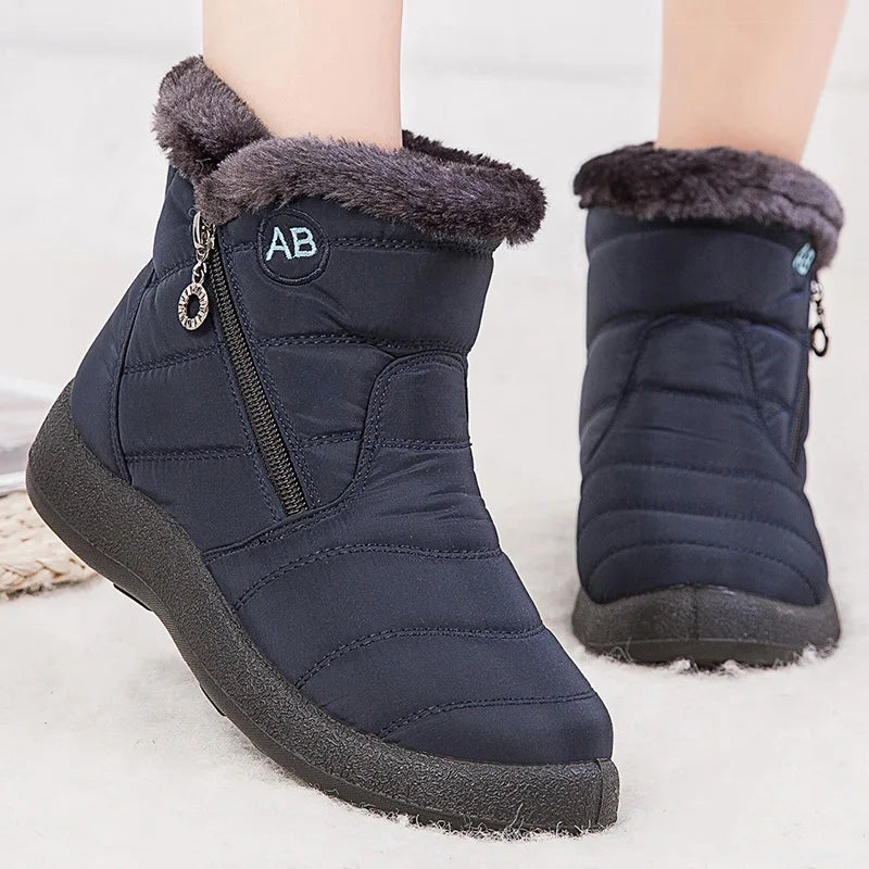 Snow Fur Boots