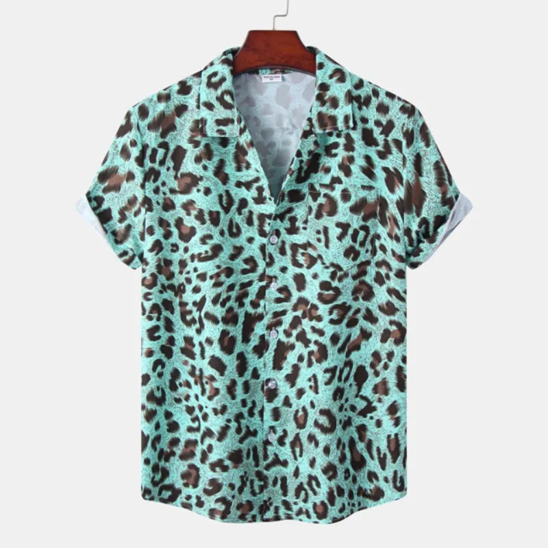 Leopard Print Shirt