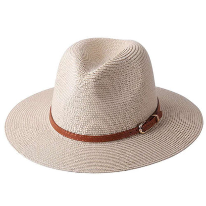 Fedora Straw Hat