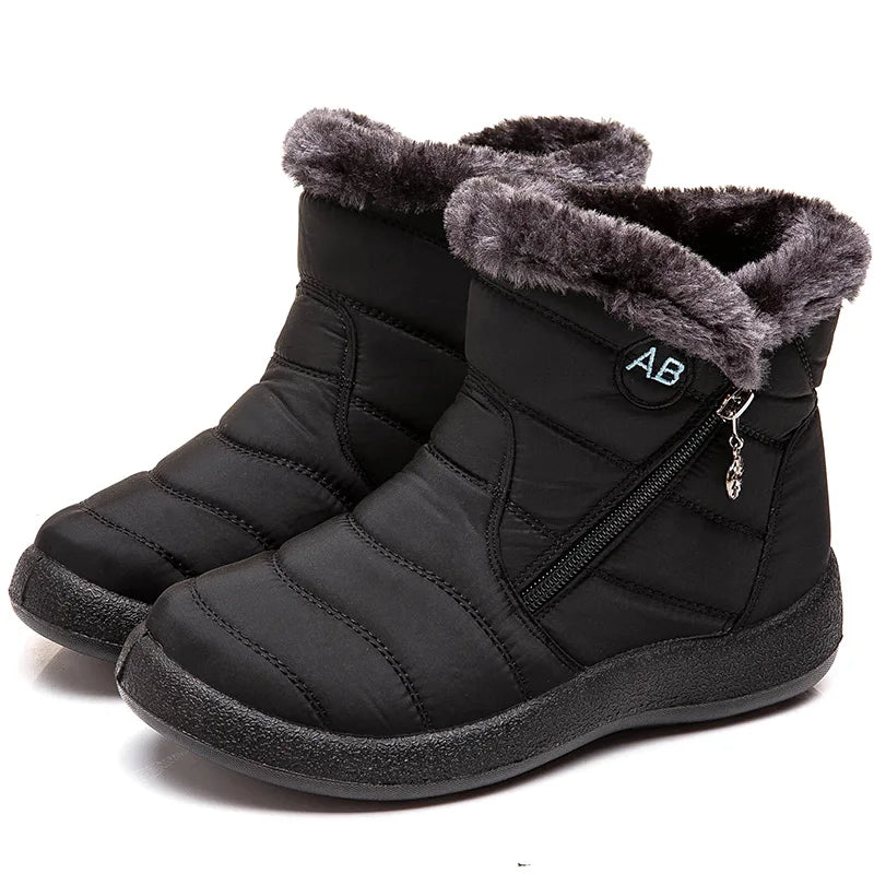 Snow Fur Boots