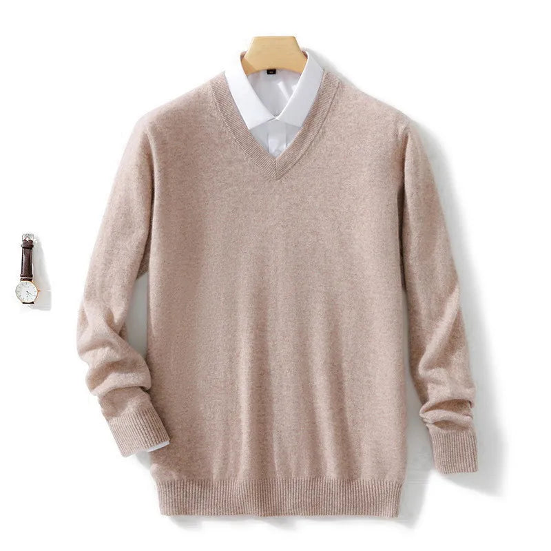 Cashmere Pullover Sweater