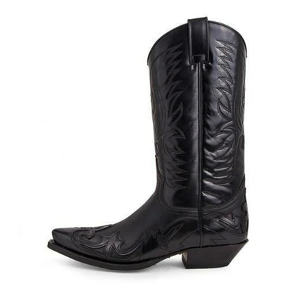 Equestrian Cowboy Boots