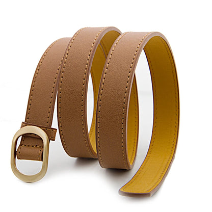 Classic Leather Belt