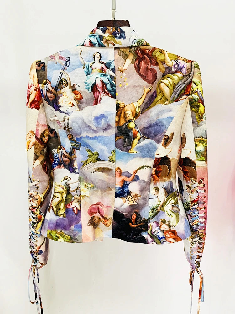 Vintage Art Blazer