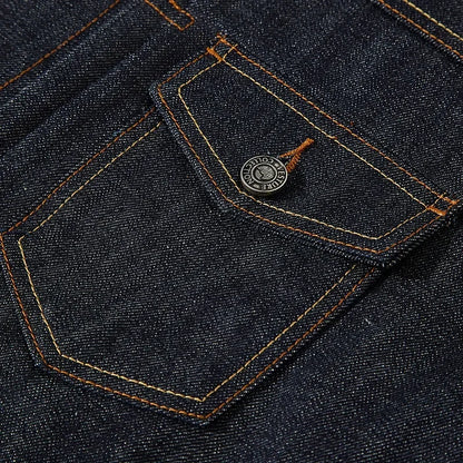 Lapel Denim Jacket