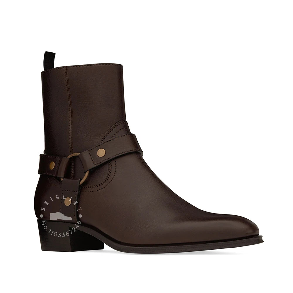 Chestnut Western Boots