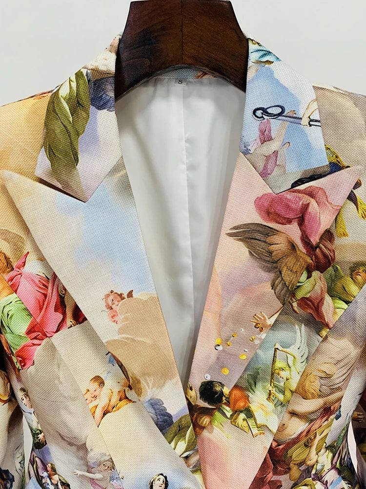 Vintage Art Blazer