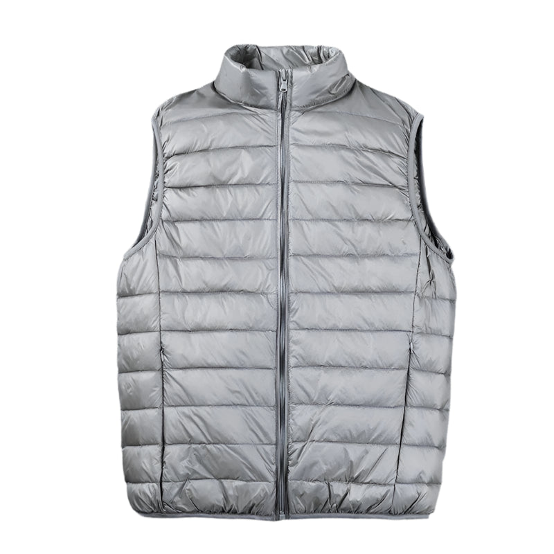 Sleeveless Puffer Vest