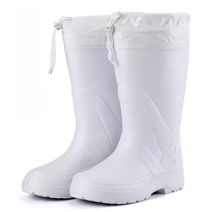 Platform Rainboots