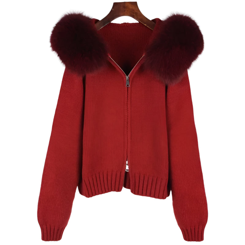 Fur Collar Jacket