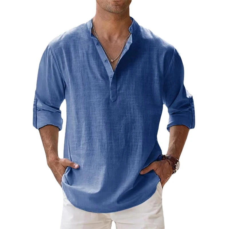 Cotton Linen Shirt