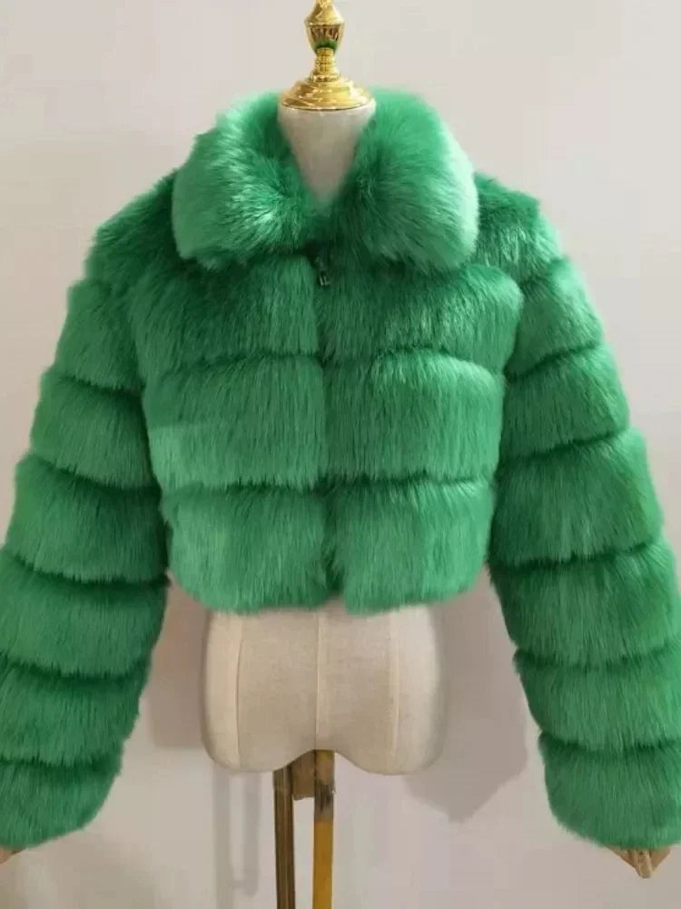 Fox Fur Coat