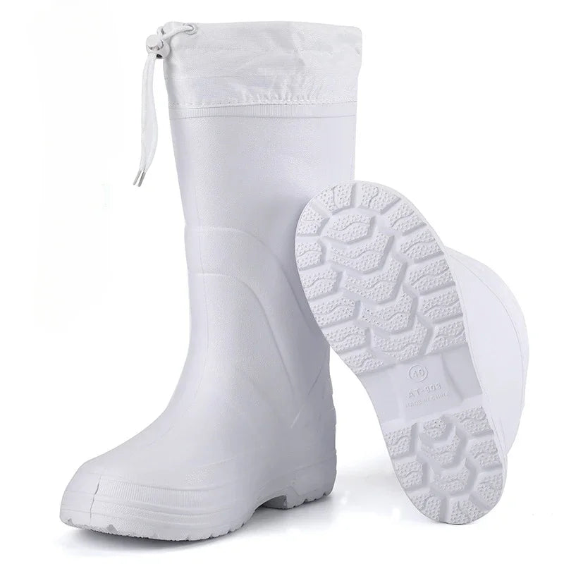 Platform Rainboots