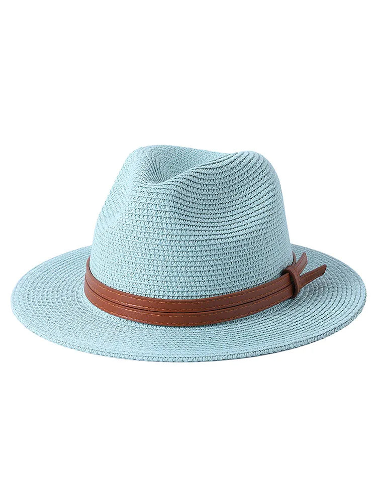 Fedora Straw Hat