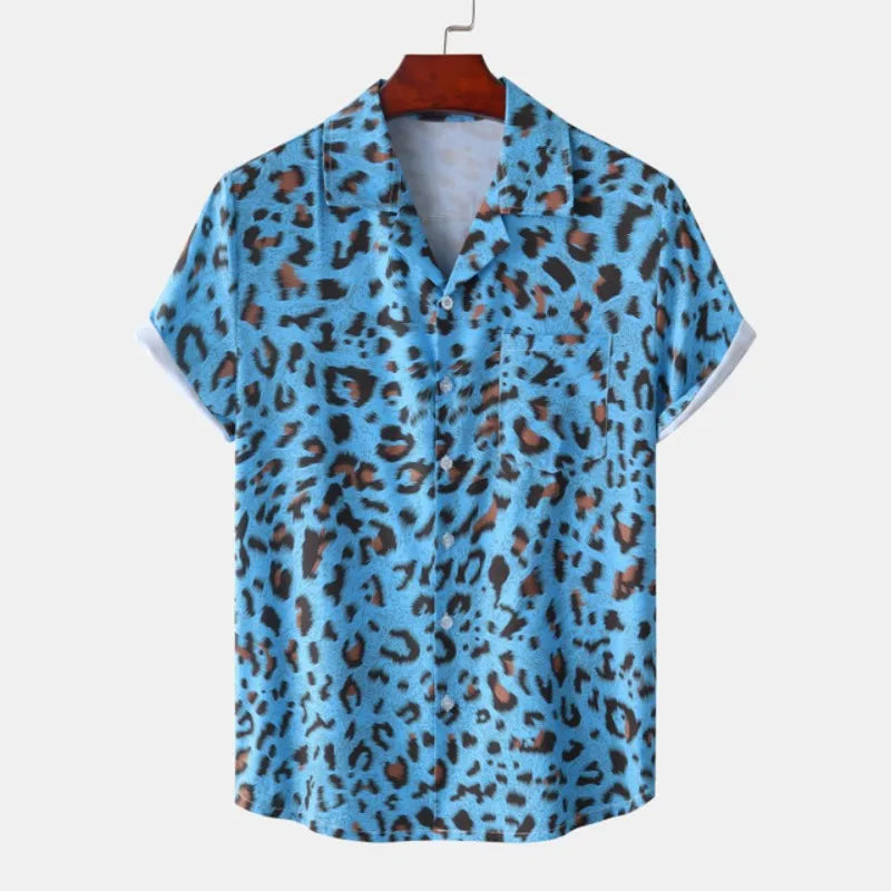 Leopard Print Shirt