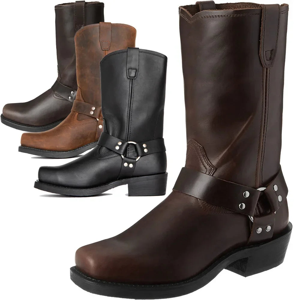 Leather Equestrian Boots