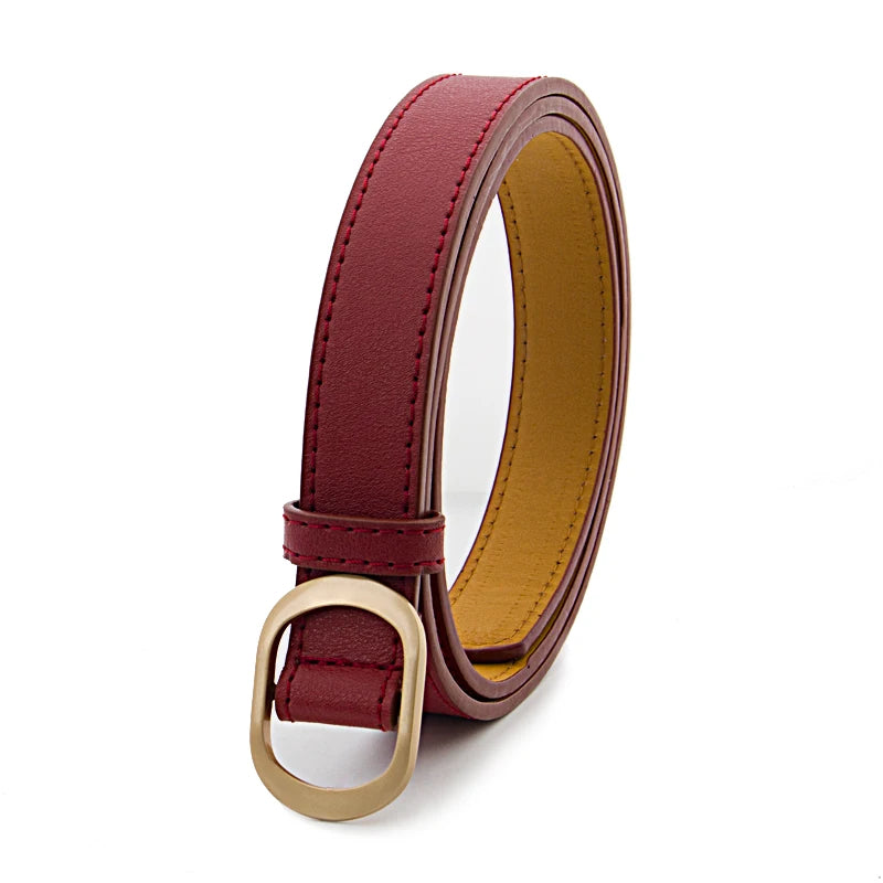 Classic Leather Belt