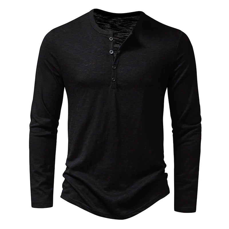 Long-Sleeve Buttoned Shirt