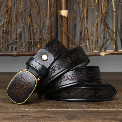 Cowhide Leather Belt