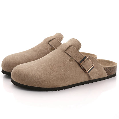 Suede Ankle Shoes