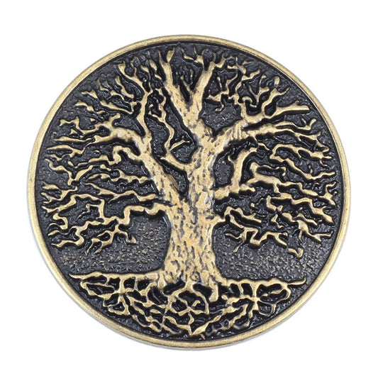 Tree Belt Buckle