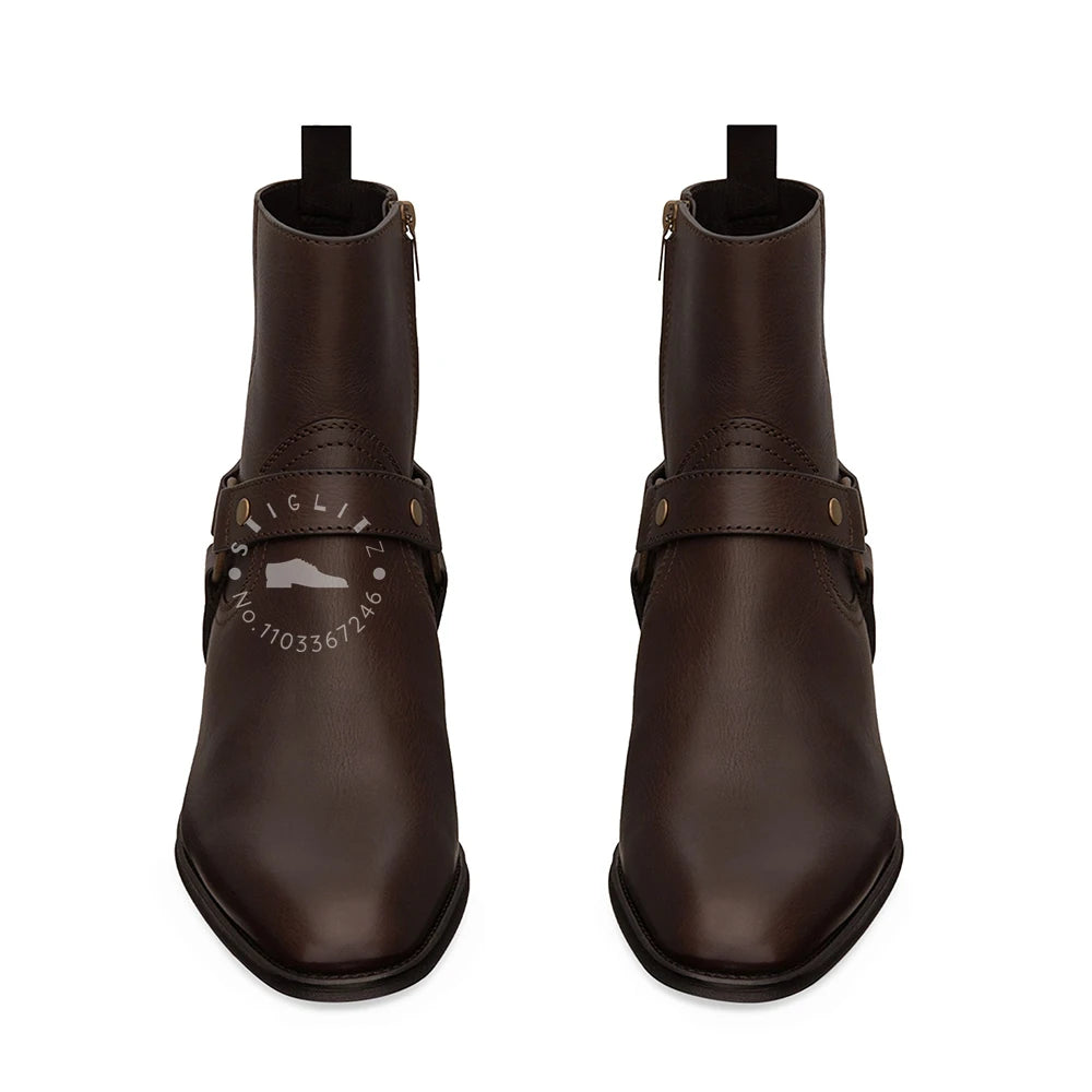 Chestnut Western Boots