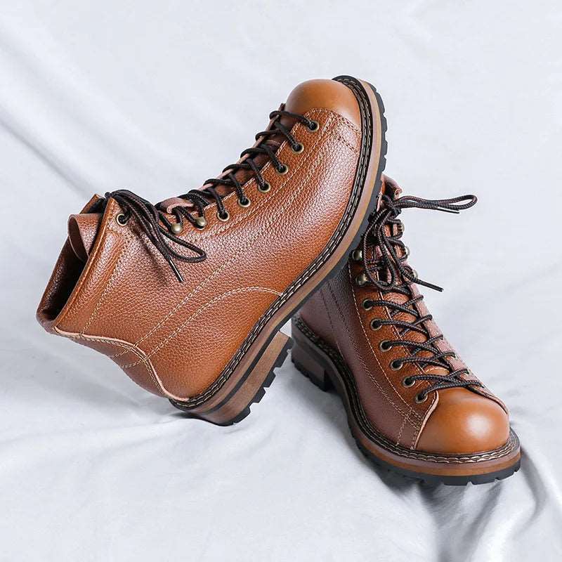 Vintage Leather Boots