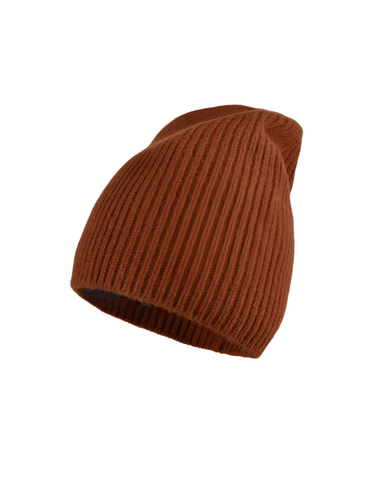 Solid Wool Beanie