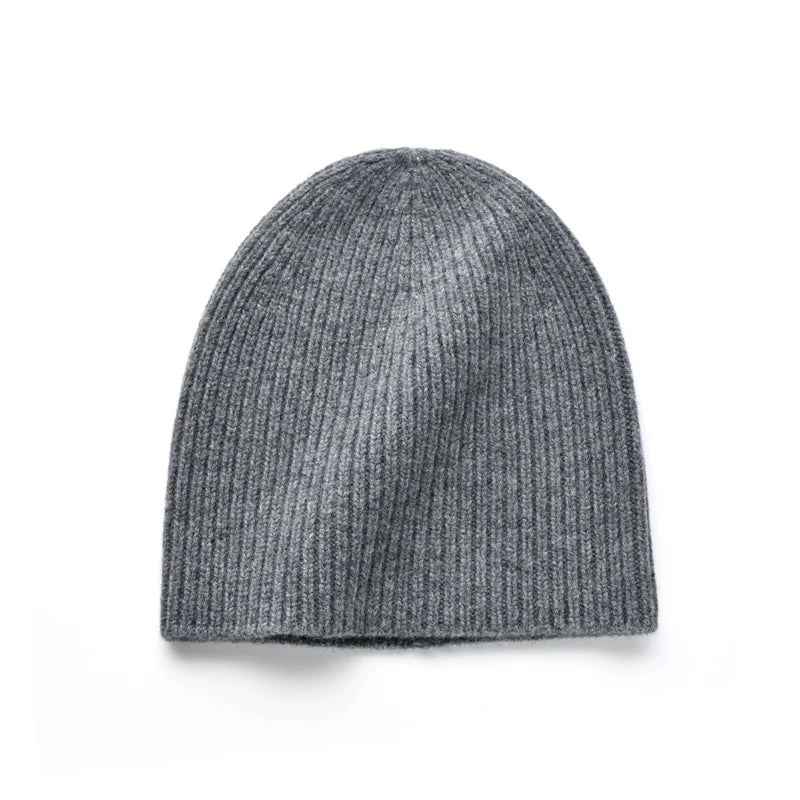 Solid Wool Beanie