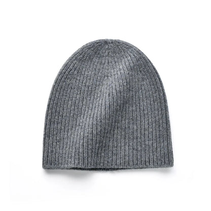 Solid Wool Beanie