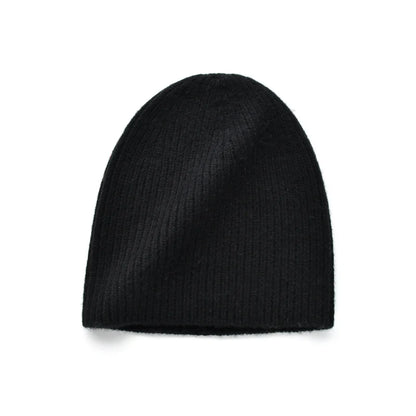 Solid Wool Beanie