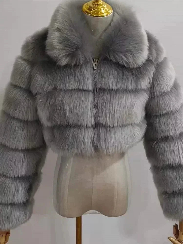 Fox Fur Coat