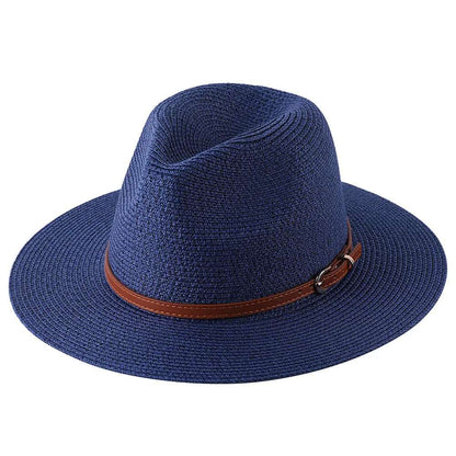 Fedora Straw Hat