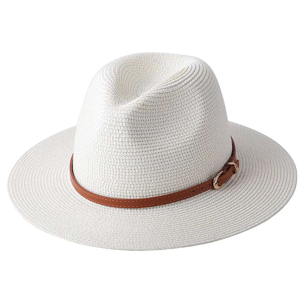 Fedora Straw Hat