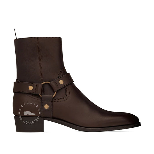 Chestnut Western Boots