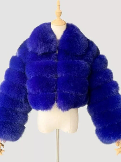 Fox Fur Coat