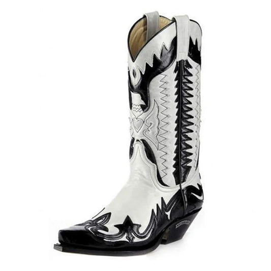 Equestrian Cowboy Boots