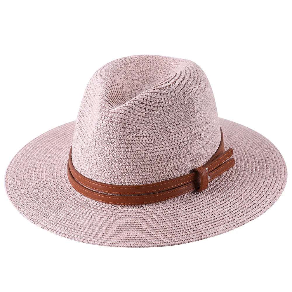 Fedora Straw Hat