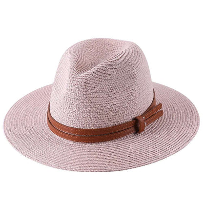 Fedora Straw Hat