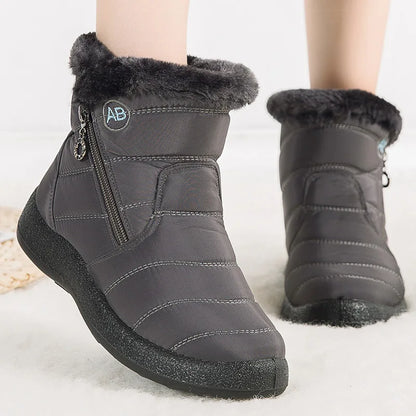 Snow Fur Boots