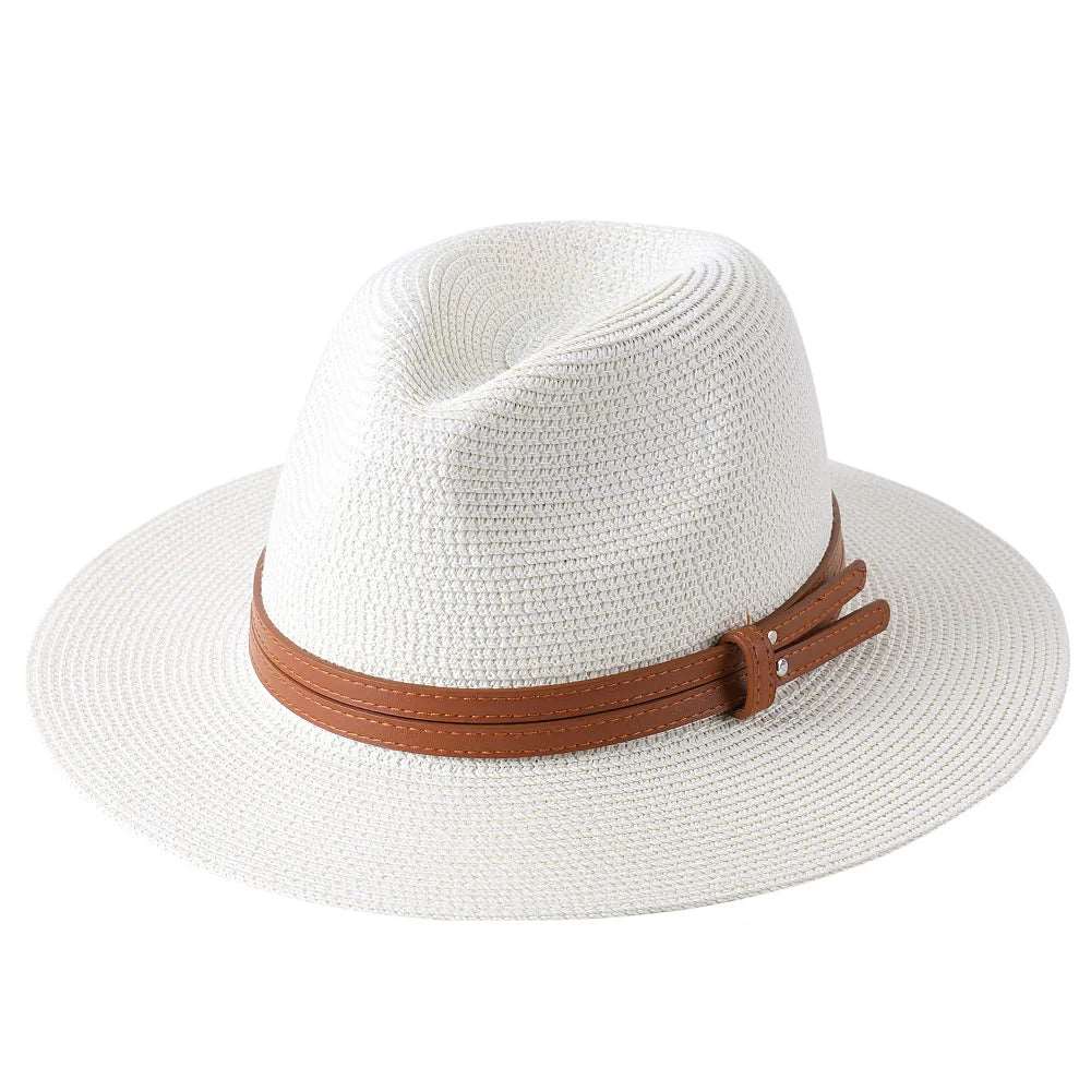 Fedora Straw Hat