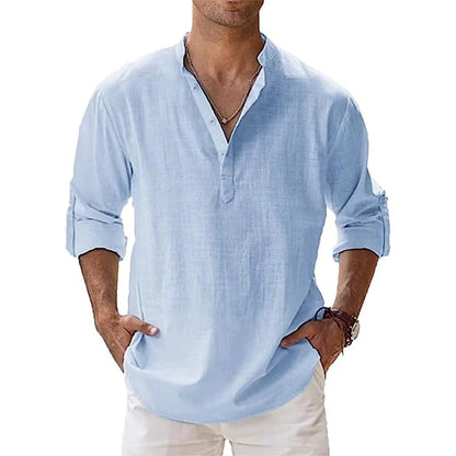 Cotton Linen Shirt